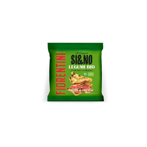 Bio SI&NO Legumi Strip Fiorentini 20gr x 24pz