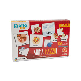 Dotto Kids Animal Pazzol