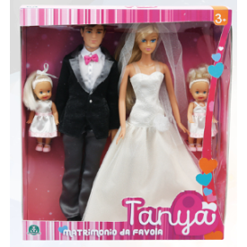 Tanya Matrimonio da Favola