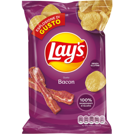 Lay's Bacon 133gr x 24pz