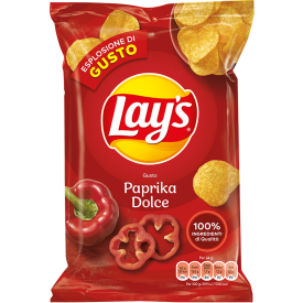 Lay's Paprika Dolce 133gr x...