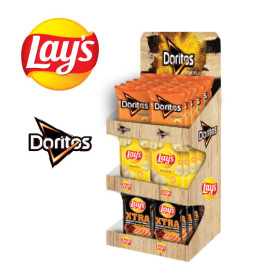 Expo da Banco Lay's Doritos...