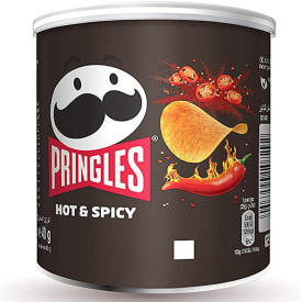 Pringles Hot Spicy 40gr x 12pz