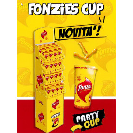 Fonzies Cup Expo 65gr x 48pz