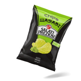 Patatine Chips Wasabi 100gr...