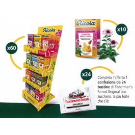 Ricola Expo 60pz +24pz...