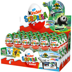 Kinder Sorpresa Natoons 48pz