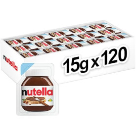 Nutella 15gr x 120pz