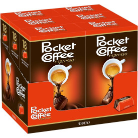 Ferrero Pocket Coffee T18 x...