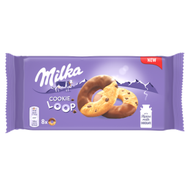 Milka Cookie Loop 123gr x 12pz