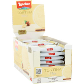 Loacker Tortina White 21gr...