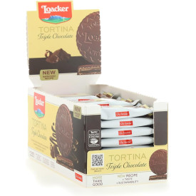 Loacker Tortina Triple Dark...