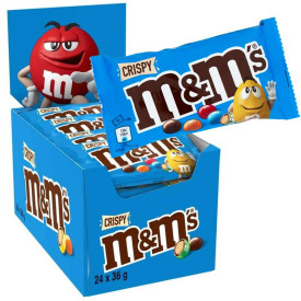 M&M's Crispy 45gr x 24pz