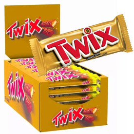 Twix 50g x 25pz