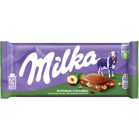 Milka Nocciole 100gr