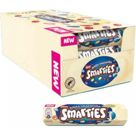 Smarties White 34gr x 24pz