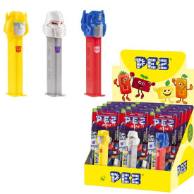 PEZ Transformers 17gr x 12pz