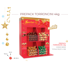 Torroncini Sperlari Expo 4Kg