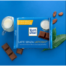 Ritter Sport al Latte Senza...