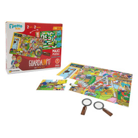 Dotto Kids Guarda Un Pò Puzzle