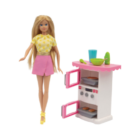 Tanya Chef con Accessori