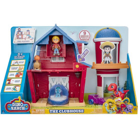 Dino Ranch Clubhouse Set