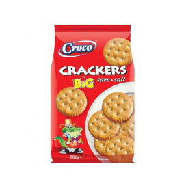 Big Croco Crakers 200gr x...