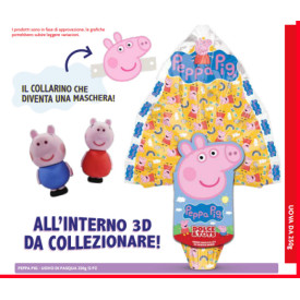 Uovo Peppa Pig da 250gr