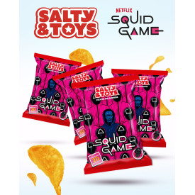 Squid Game Patatine 30gr x...