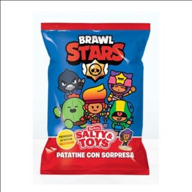 Brawl Stars Patatine 30gr x...