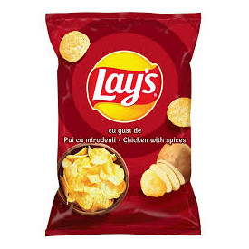 Lay's Chicken Pollo 125gr x...