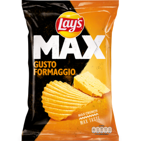 Lay's Max al Formaggio...