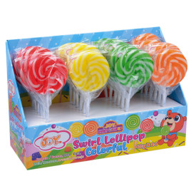 Swirl Lecca Lecca Colorful...