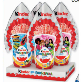 Uovo Kinder GranSorpresa...